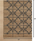 Loloi Chris Loves Julia Judy Collection JUD-05 Natural/Graphite 2'-3" x 3'-9" - Image 2