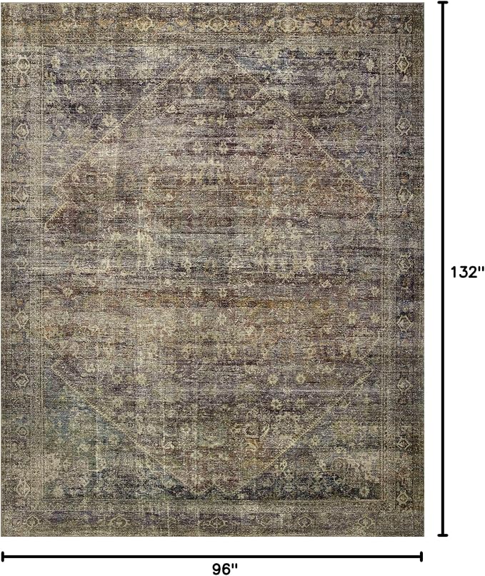 Loloi Amber Lewis Morgan Collection MOG-05 Spice/Lagoon 8'-3" x 11'-3" 38" - Image 2