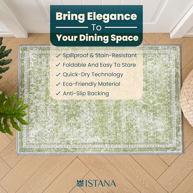 Istana 2x3 Area Rug - Image 3