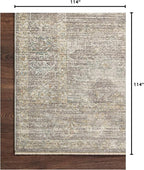 Loloi Magnolia Home by Joanna Gaines Millie Collection MIE-05 Stone/Natural - Image 2