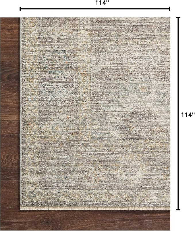 Loloi Magnolia Home by Joanna Gaines Millie Collection MIE-05 Stone/Natural - Image 2