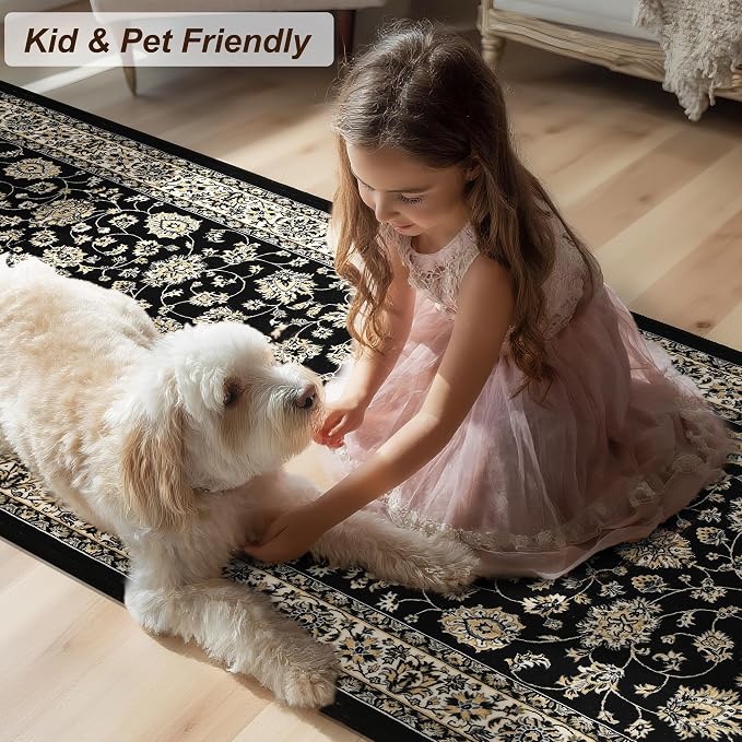 XWZO Entryway Area Rug 2x3ft — Soft Low Pile Door Floor Mat - Image 8