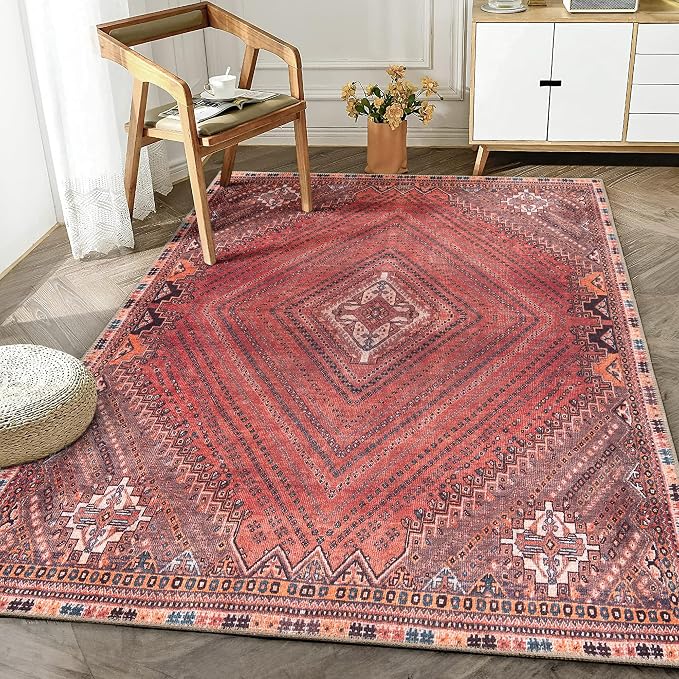 Bloom Rugs Washable Non-Slip 5' x 7' Rug by BloomRugs