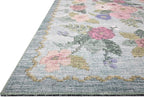 Loloi Rifle Paper Co. Rosa Collection RSA-02 Sky 2'-3" x 3'-9" Accent Rug - Image 4