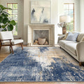 GENIMO Washable Area Rugs for Living Room, 8x10 Modern Non Slip Rugs, Low Pile by GENIMO