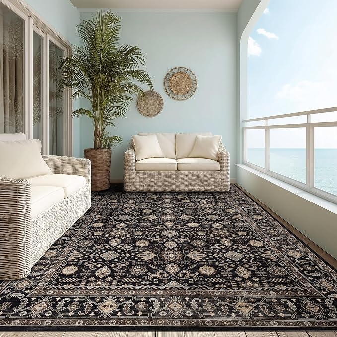 Area Rug Non Slip Machine Washable Ultra Soft Living - Image 8