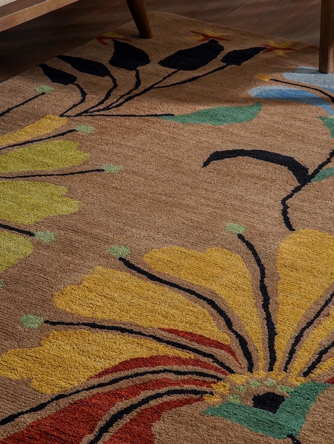 Rugsotic Carpets Hand Tufted Wool ECO-Friendly Area Rugs - Image 9