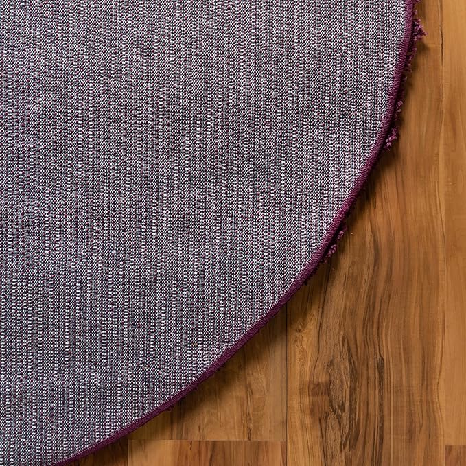 Unique Loom Solid Shag Collection Area Rug - Image 10