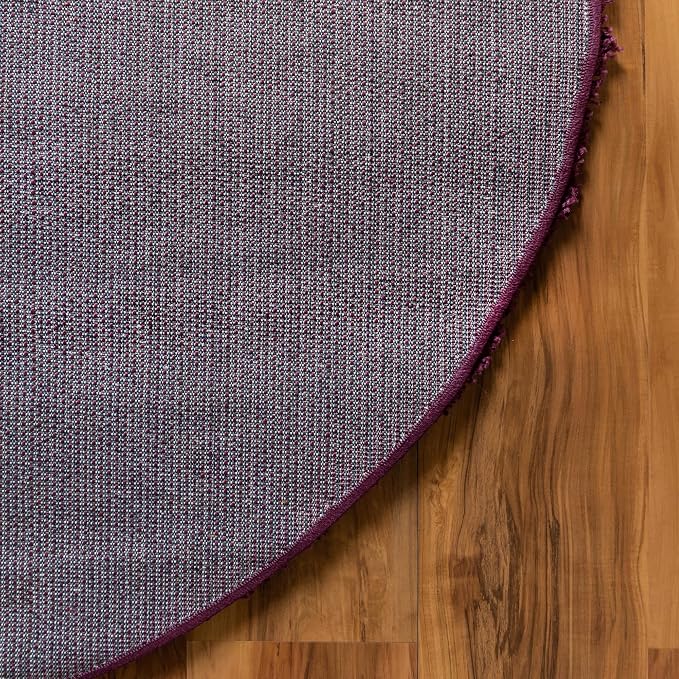 Unique Loom Solid Shag Collection Area Rug - Image 10