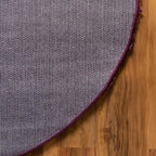 Unique Loom Solid Shag Collection Area Rug - Image 10