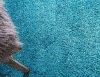 Unique Loom Solid Shag Collection Area Rug - Image 5