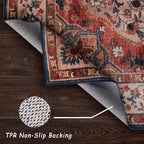 vivorug Runner Rug 2x10 Machine Washable Rug - Image 5