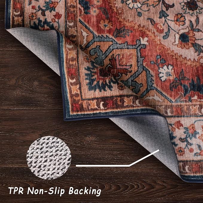 vivorug Runner Rug 2x10 Machine Washable Rug - Image 5