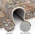 Washable Runner Rug 2x6 | Non Slip Rug Runners - Image 2