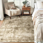 5x7 Machine Washable Area Rug for Living Room, Kids and Pets Friendly for - Image 8