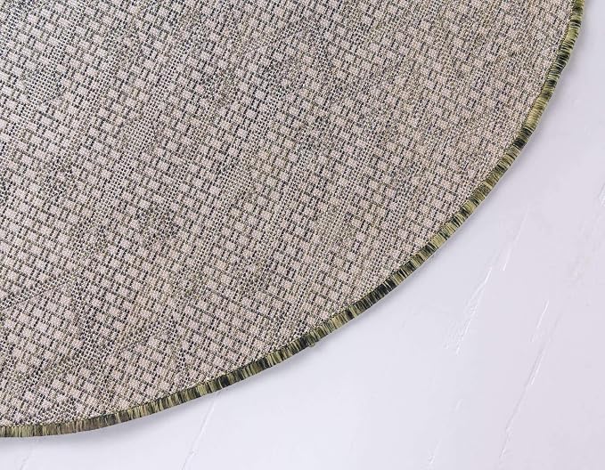 Unique Loom Outdoor Trellis Collection Area Rug - Image 10