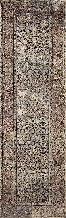 Loloi Amber Lewis Morgan Collection MOG-03 Denim/Multi 2'-3" x 9'-6" 38" Thick - Image 7