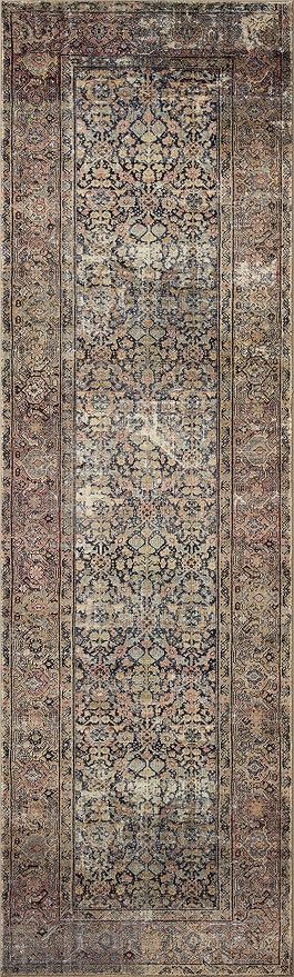 Loloi Amber Lewis Morgan Collection MOG-03 Denim/Multi 8'-3" x 11'-3" 38" Thick - Image 8