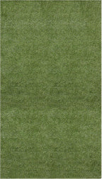 Ottomanson 6'6" x 15' Artificial Faux Grass Rug - Image 7