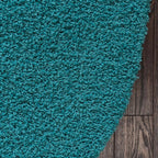 Unique Loom Solid Shag Collection Area Rug - Image 9