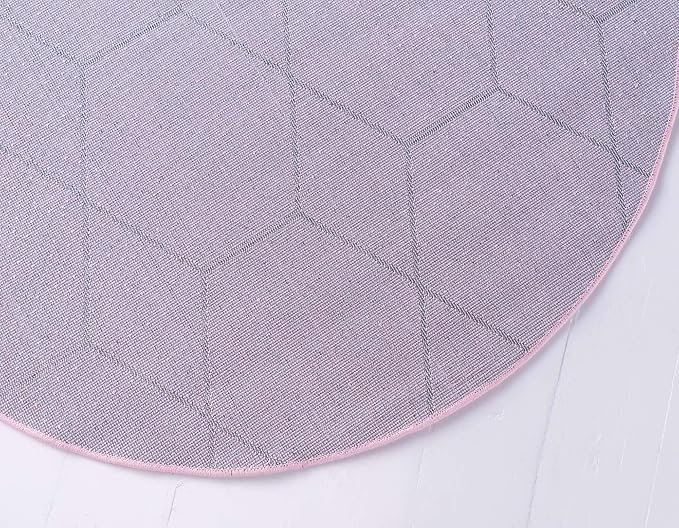 Unique Loom Trellis Frieze Collection Area Rug - Image 9