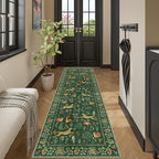 DUKINO 2.6x8 Rug for Hallway, Washable Kitchen Runner Rug - Image 5