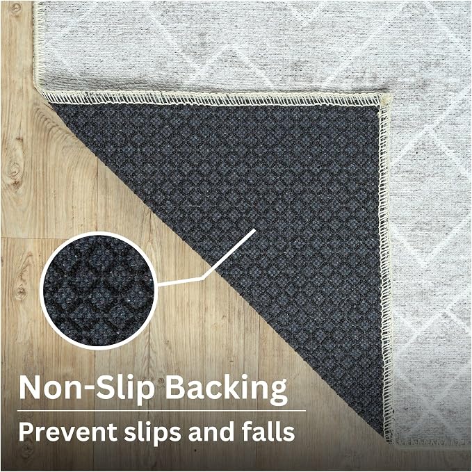 Bloom Rugs Washable Non-Slip 9' x 12' Rug - Image 8
