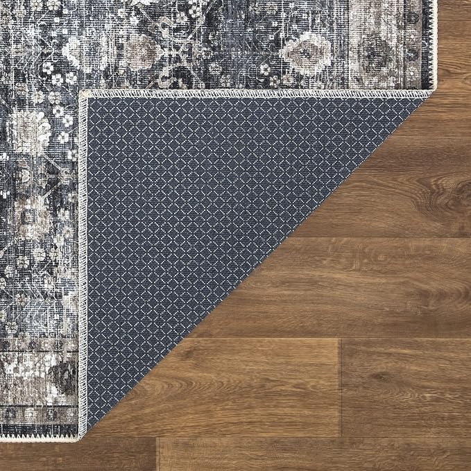 Bloom Rugs Washable Non-Slip 4' x 6' Rug - Image 7