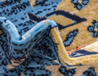 Unique Loom Taftan Collection Border Geometric Tribal Inspired Design Area Rug - Image 8