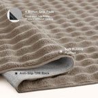 Bedsure 3x5 Fluffy Area Rugs for Living Room, Machine Washable Rugs, Non-Slip - Image 4