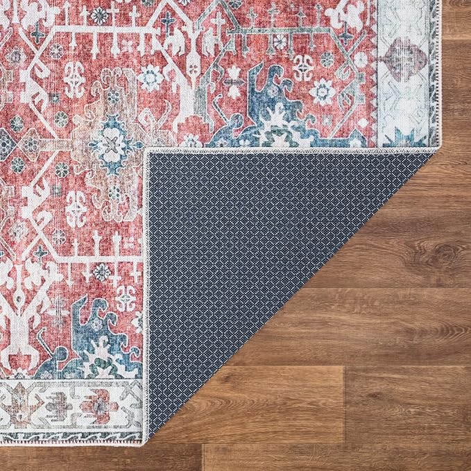 Bloom Rugs Washable Non-Slip 4' x 6' Rug - Image 7