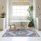 Fame Living Washable Area Rug. Modern Farmhouse. Vintage. Turkish. Bohemian. - Image 9