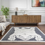 Hauteloom Zane Living Room, Bedroom Area Rug - Image 6