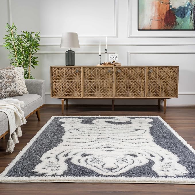 Hauteloom Zane Living Room, Bedroom Area Rug - Image 6
