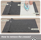 BEQHAUSE 2x3 Entryway Rug Indoor Door Mat Non-Slip Washable, Hallway Rugs - Image 9