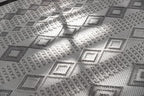 CAMILSON Micro Loop Rug 5x7 Modern Luxury Geometric Moroccan Diamond Area Rugs - Image 3
