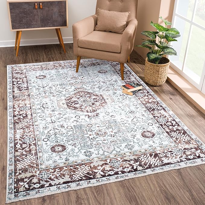 Bloom Rugs Caria Washable Non-Slip 3x5 Rug by BloomRugs