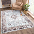 Bloom Rugs Caria Washable Non-Slip 5x7 Rug by BloomRugs
