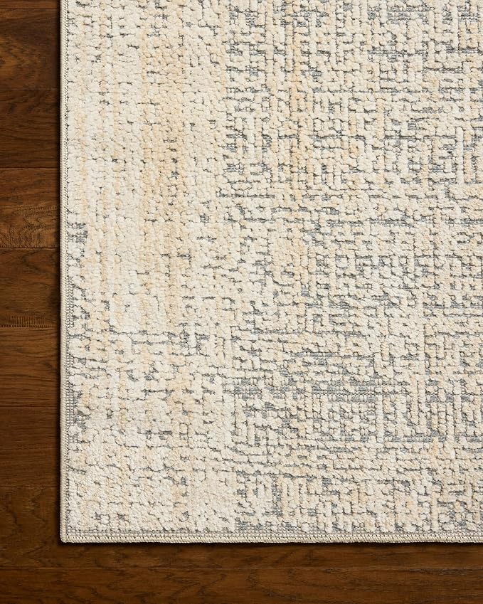 Loloi Amber Lewis Bexley Collection BEX-03 Natural/Slate 2'-7" x 12'-0" Runner - Image 5