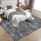RUGSREAL Washable Rug 10x13 for Living Room Modern Abstract Area Rug Non-Slip - Image 2
