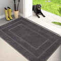 PURRUGS Dirt Trapping Door Mat 32" x 47", Non-Slip/Skid Machine Washable by PURRUGS