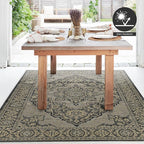 FH Home Flat Woven Outdoor Rug - Image 7