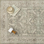 Brown 4x6 Entryway Rug Vintage Area Carpet Indoor Office Washable Door Mat - Image 6
