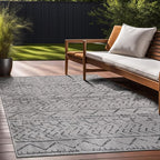Beverly Rug Waikiki Indoor Outdoor Rug 5x7, Washable Outside Carpet - Image 8