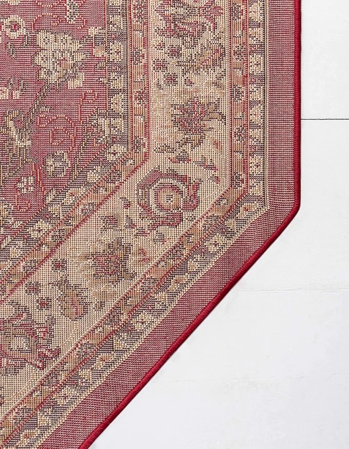 Unique Loom Sialk Hill Collection Area Rug - Image 9