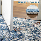 EnHomee 4x6 Area Rugs for Living Room, Boho Area Rug, Machine Soft Washable Rug - Image 5