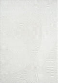 Abani Cream Area Rug 12' x 15' for Living Room, Dining Room by Abani