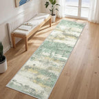GENIMO Runner Rug Non Slip 2'6"x8', Washable Rug Runner by GENIMO