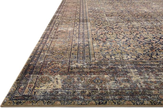 Loloi Amber Lewis Morgan Collection MOG-03 Denim/Multi 9'-6" x 13'-6" 38" Thick - Image 5