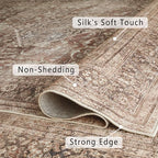 vivorug 8x10 Area Rugs for Living Room, Non-Slip Backing Washable Rug 8x10 - Image 6